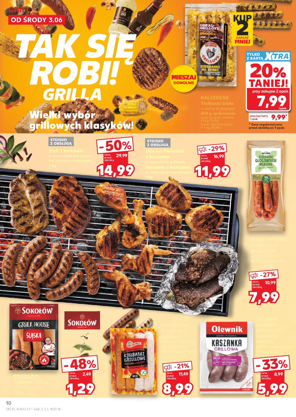 Leták Kaufland gazetka Jędrzejów, Polsko - strana 10