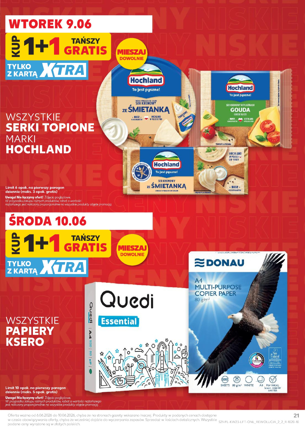 Leták Kaufland gazetka Jędrzejów, Polsko - strana 21