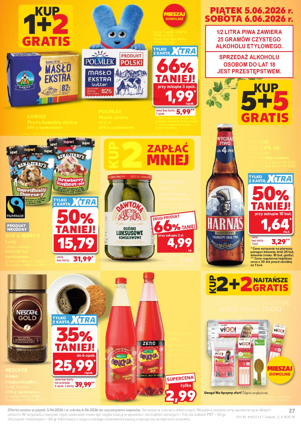 Leták Kaufland gazetka Jędrzejów, Polsko - strana 27