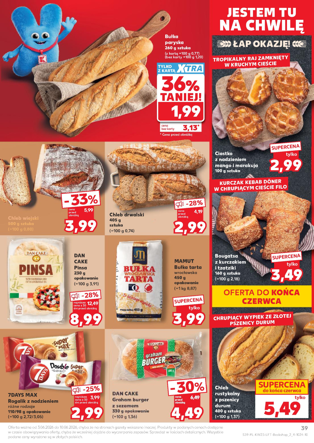 Leták Kaufland gazetka Jędrzejów, Polsko - strana 39