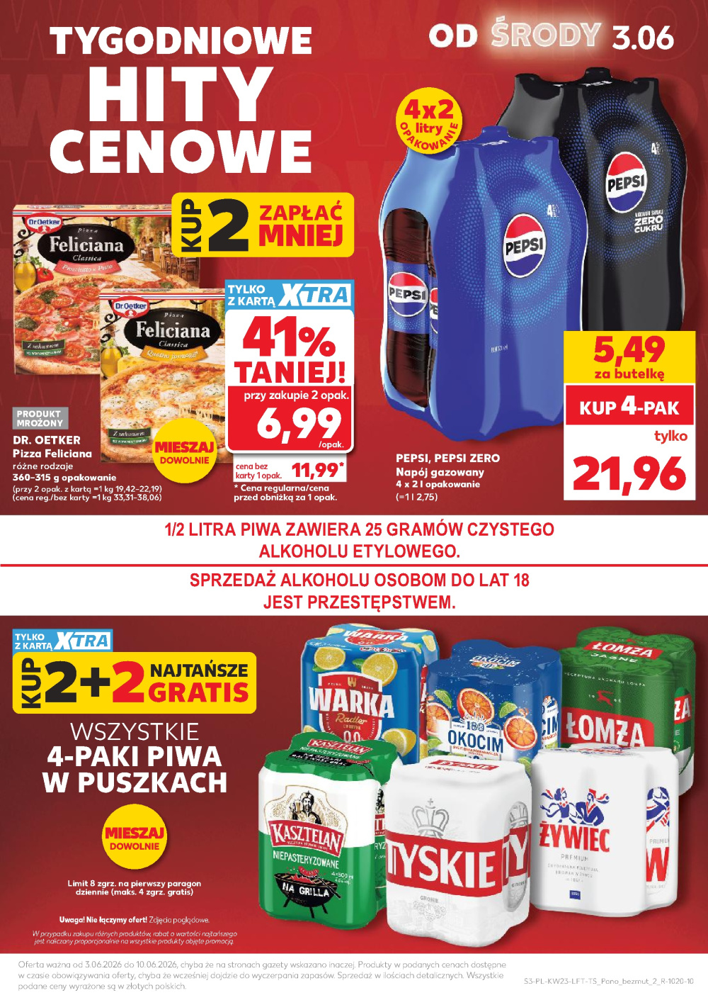 Leták Kaufland gazetka Jędrzejów, Polsko - strana 3