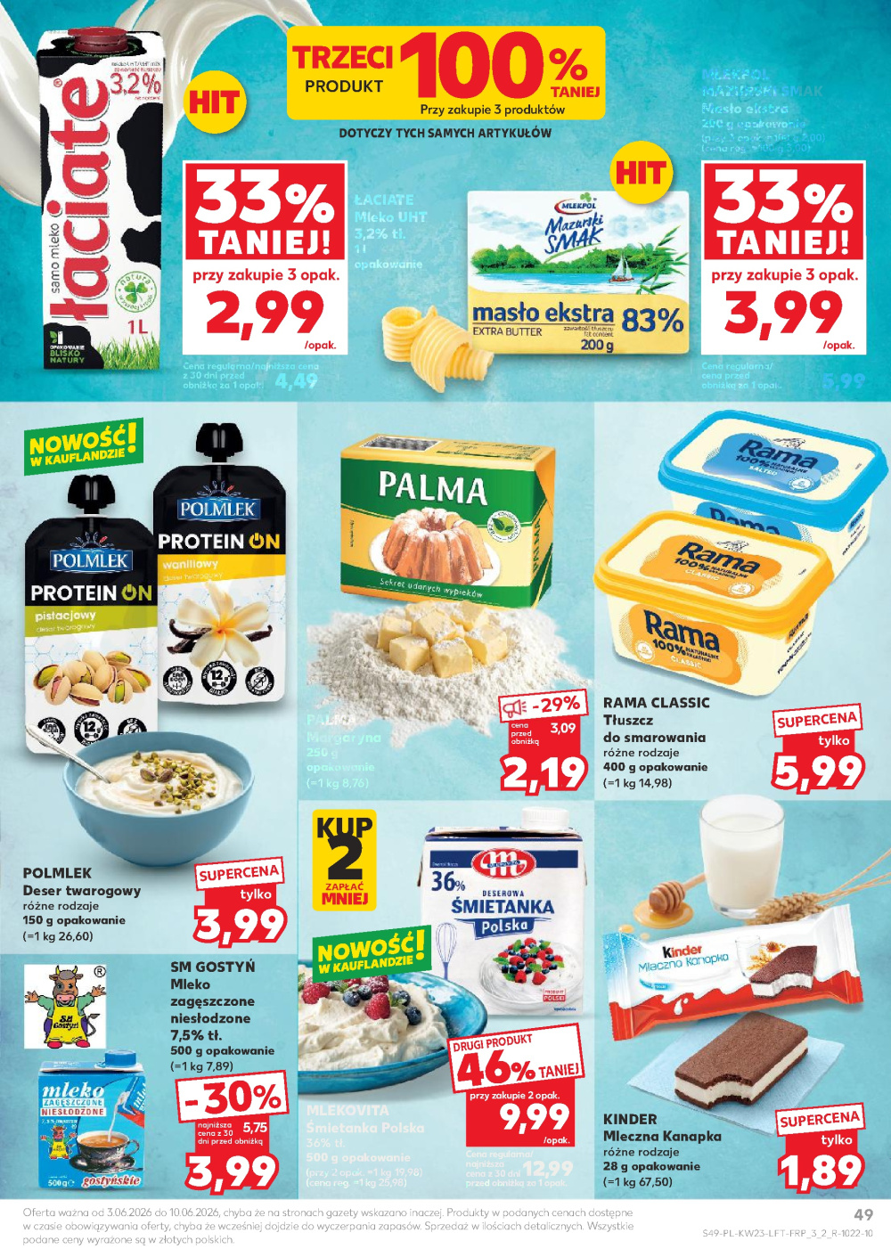 Leták Kaufland gazetka Jędrzejów, Polsko - strana 49