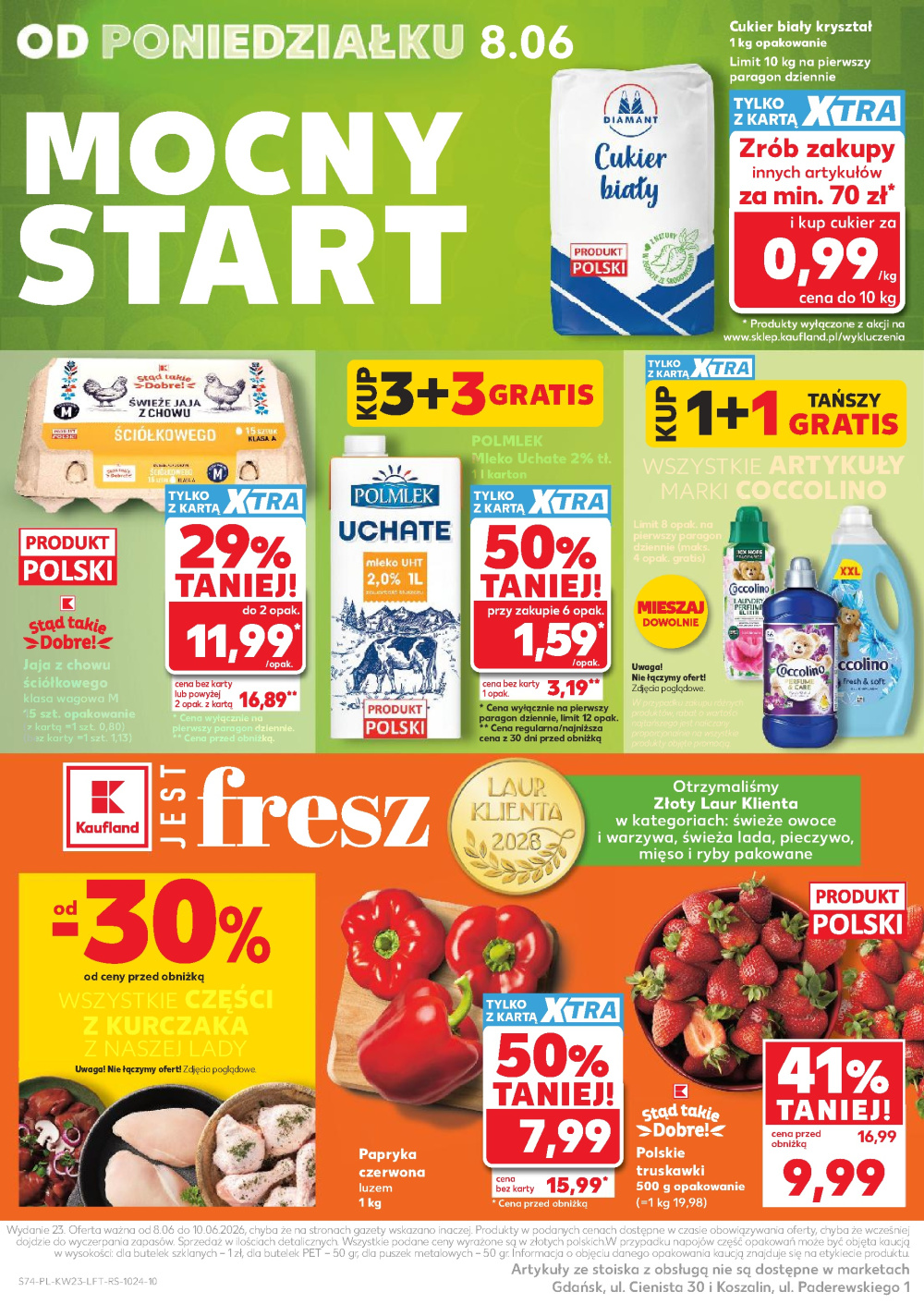 Leták Kaufland gazetka Jędrzejów, Polsko - strana 74