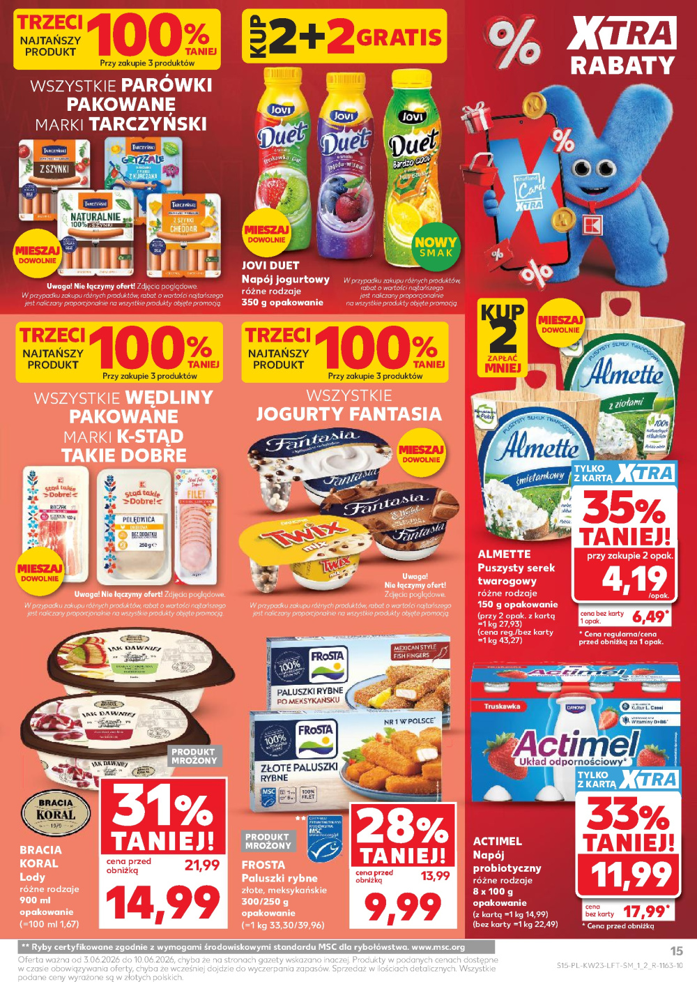 Leták Kaufland gazetka Jelenia Góra, Polsko - strana 15