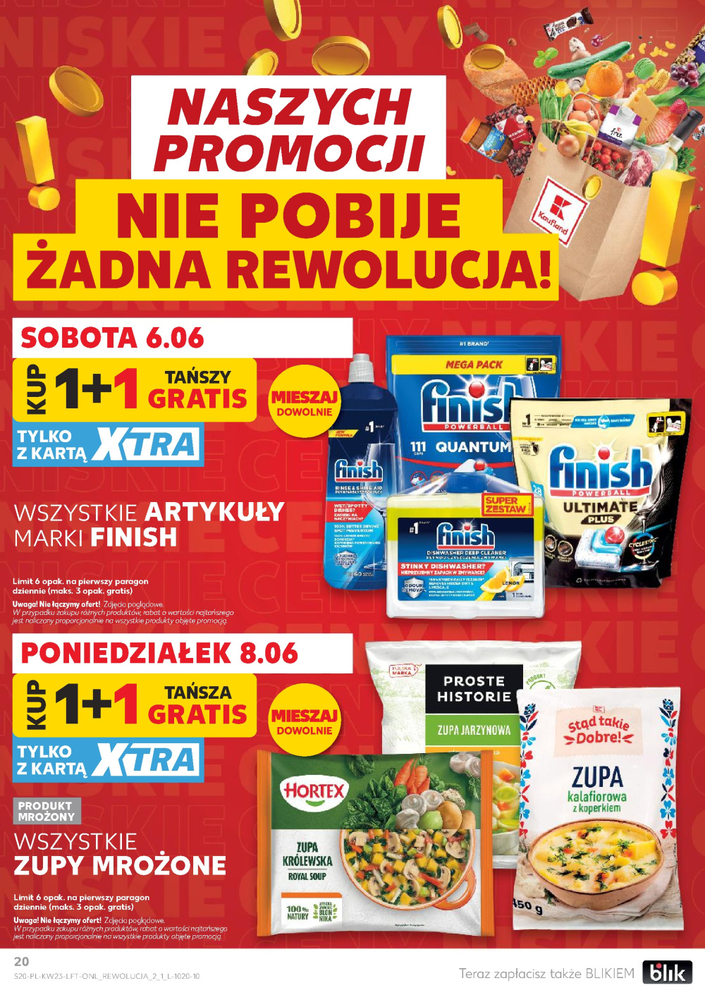 Leták Kaufland gazetka Jelenia Góra, Polsko - strana 20