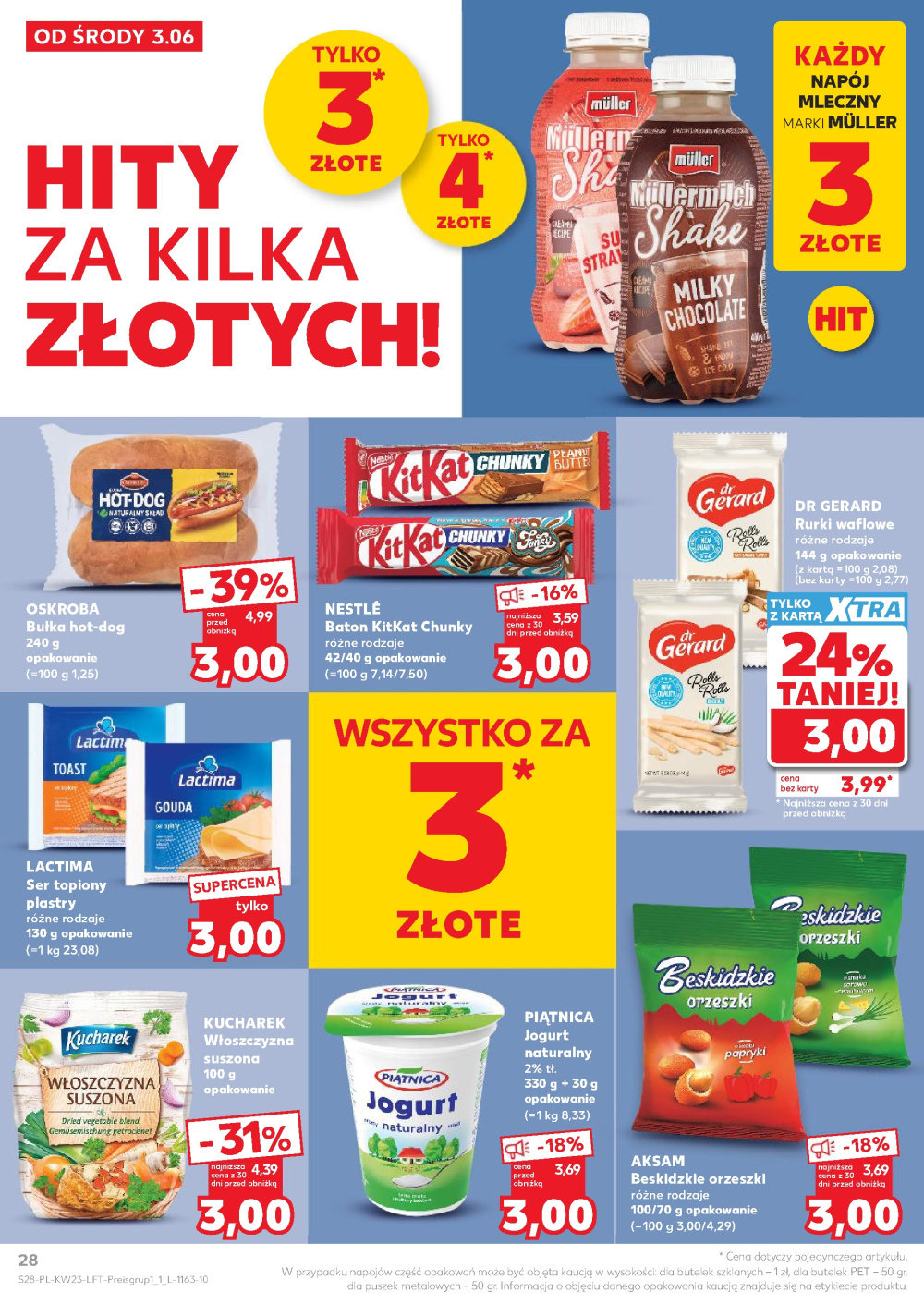 Leták Kaufland gazetka Jelenia Góra, Polsko - strana 28