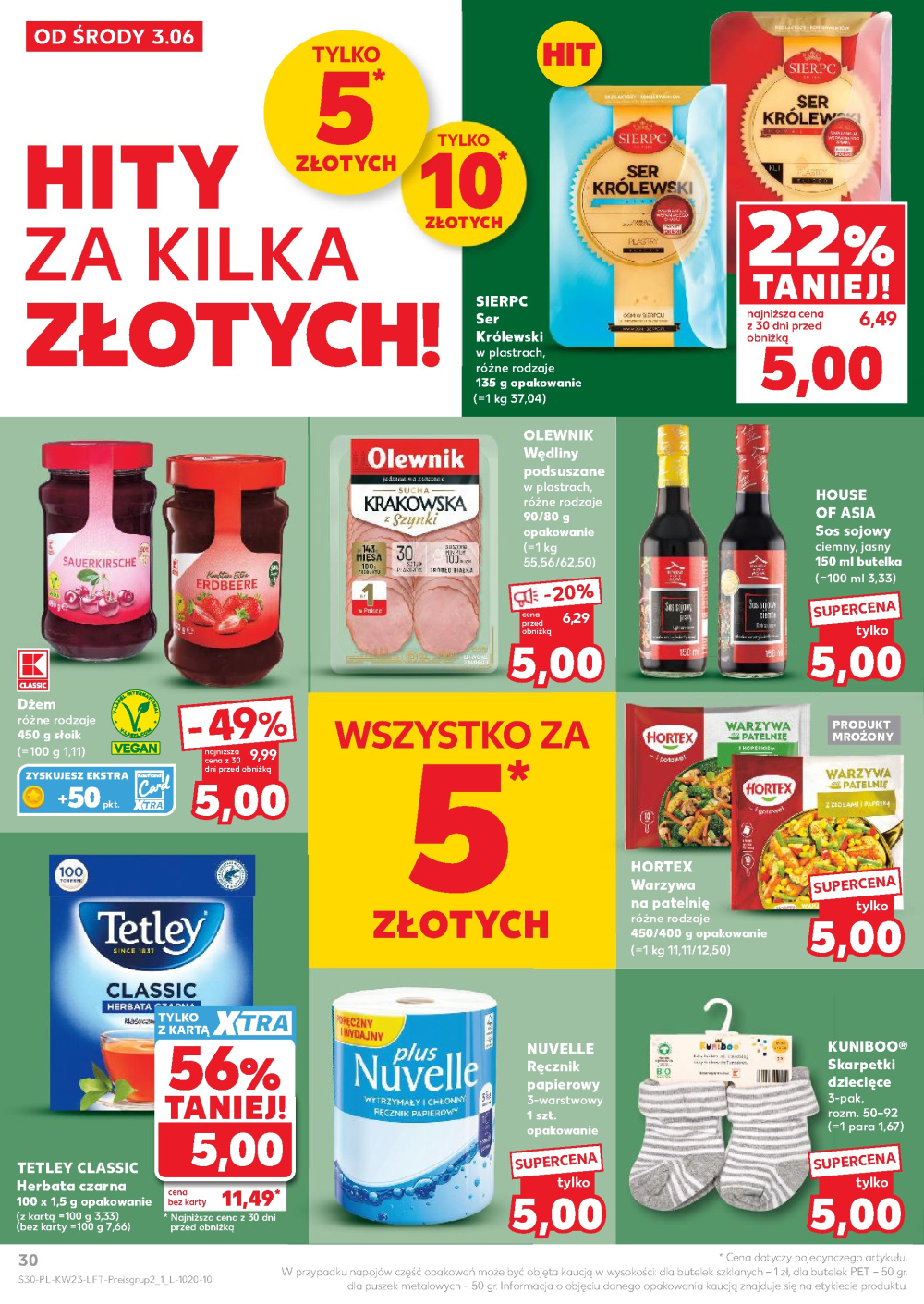 Leták Kaufland gazetka Jelenia Góra, Polsko - strana 30
