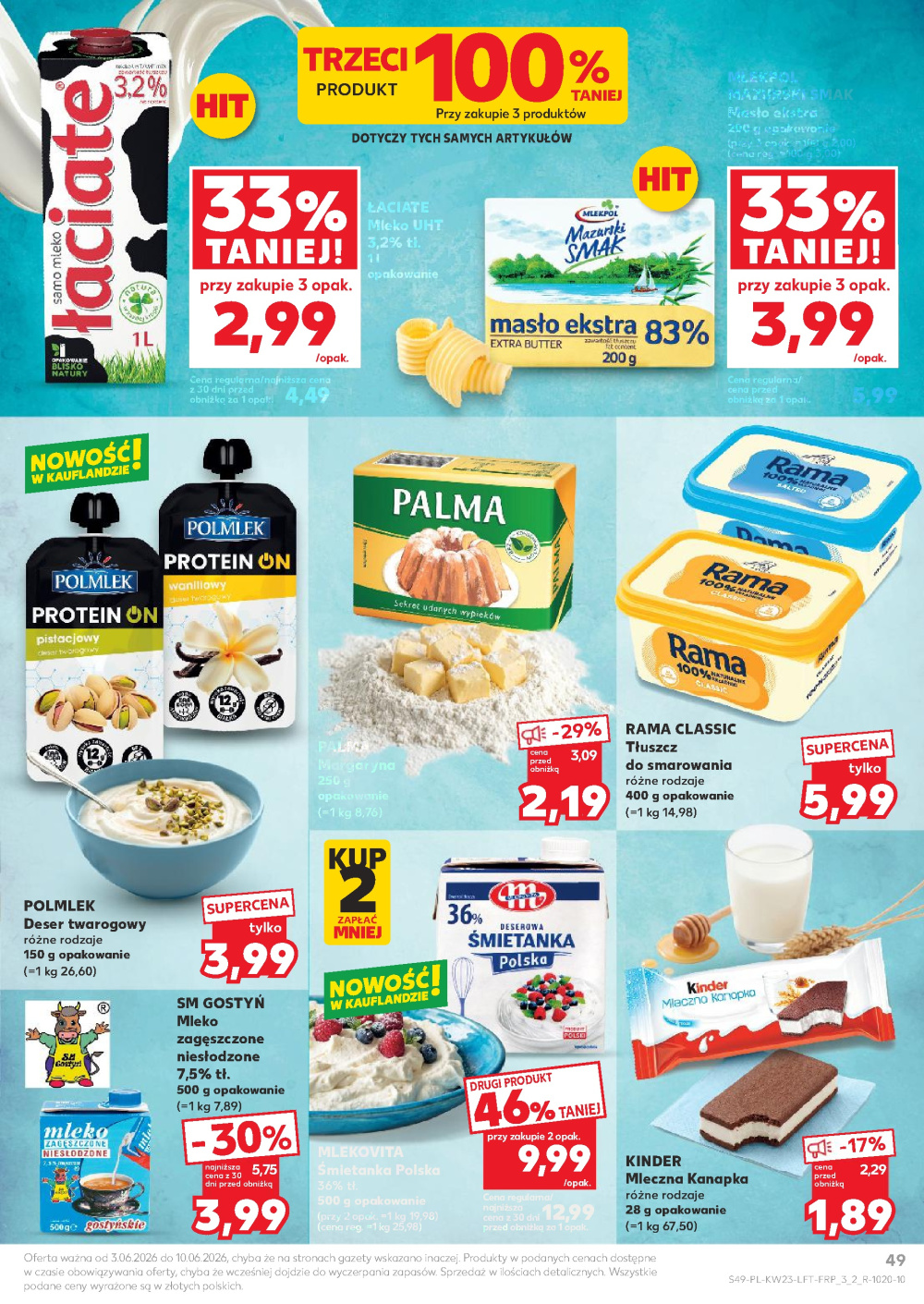 Leták Kaufland gazetka Jelenia Góra, Polsko - strana 49