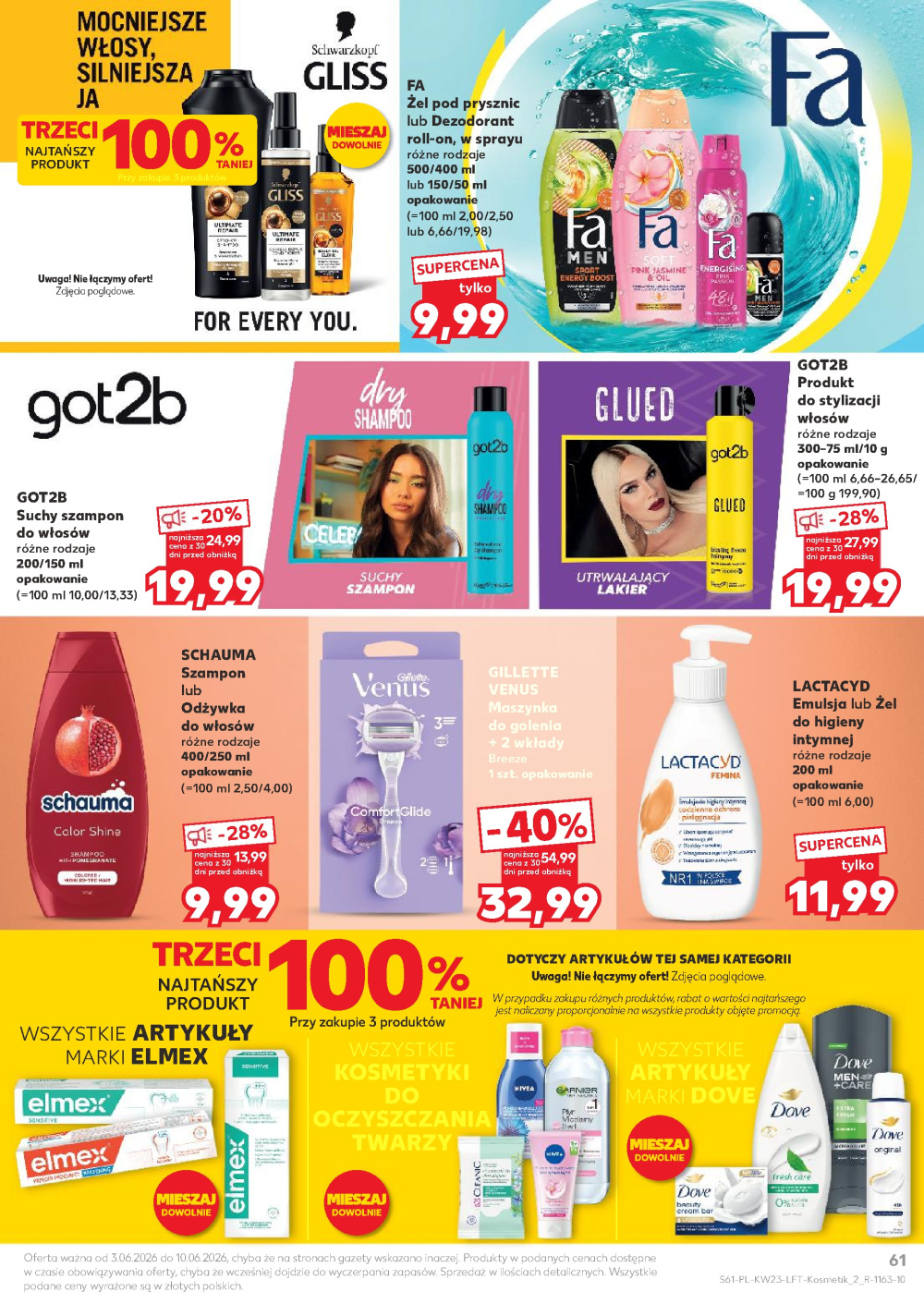 Leták Kaufland gazetka Jelenia Góra, Polsko - strana 61