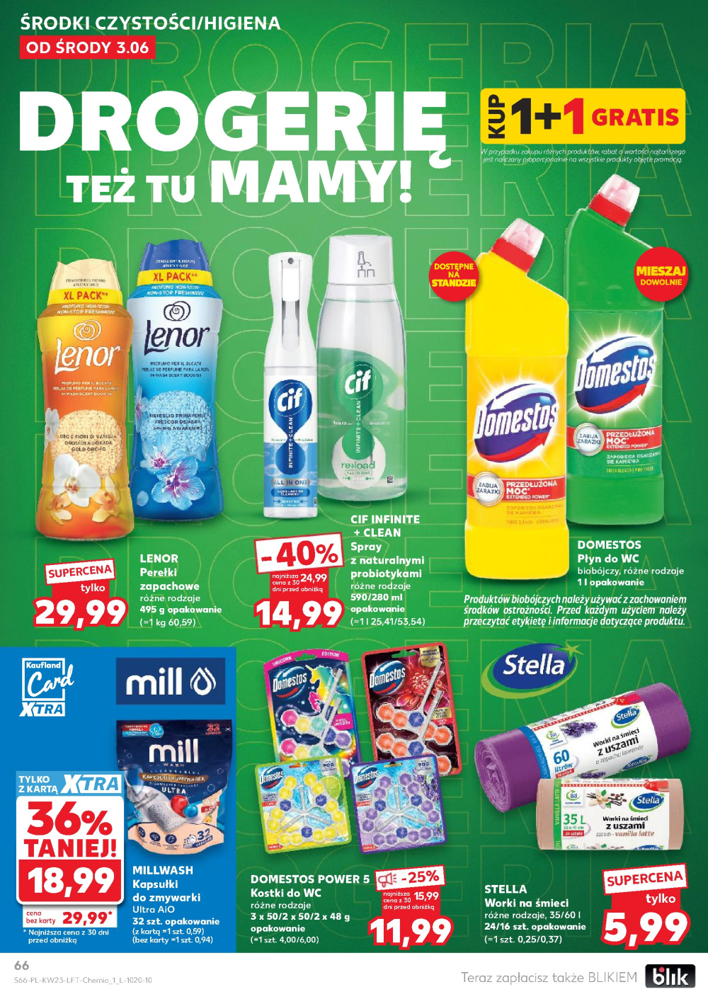 Leták Kaufland gazetka Jelenia Góra, Polsko - strana 66