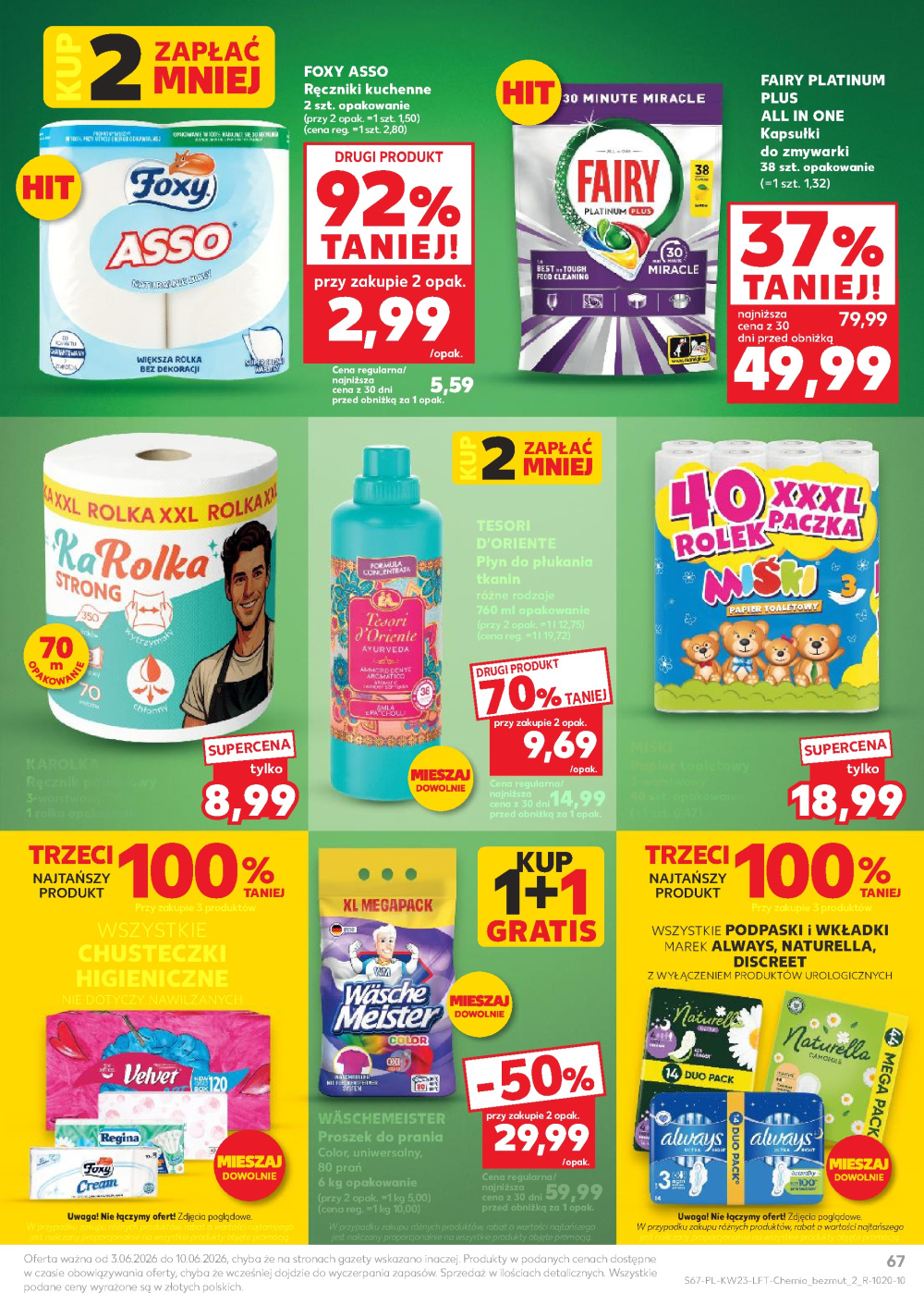 Leták Kaufland gazetka Jelenia Góra, Polsko - strana 67