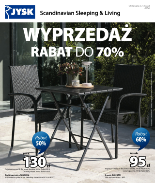 Jysk gazetka