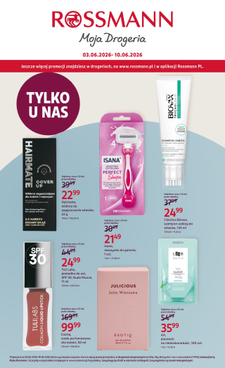 Rossmann gazetka