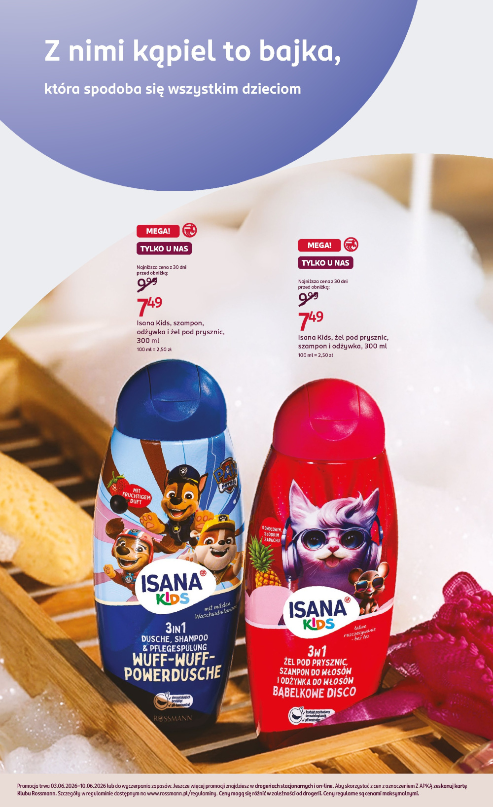 Leták Rossmann gazetka, Polsko - strana 2