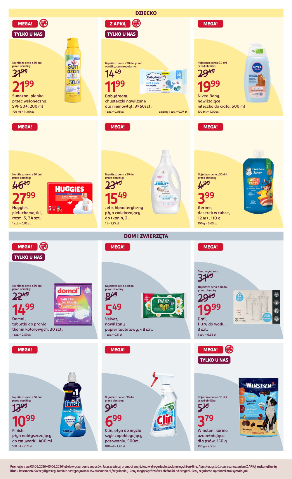 Leták Rossmann gazetka, Polsko - strana 3
