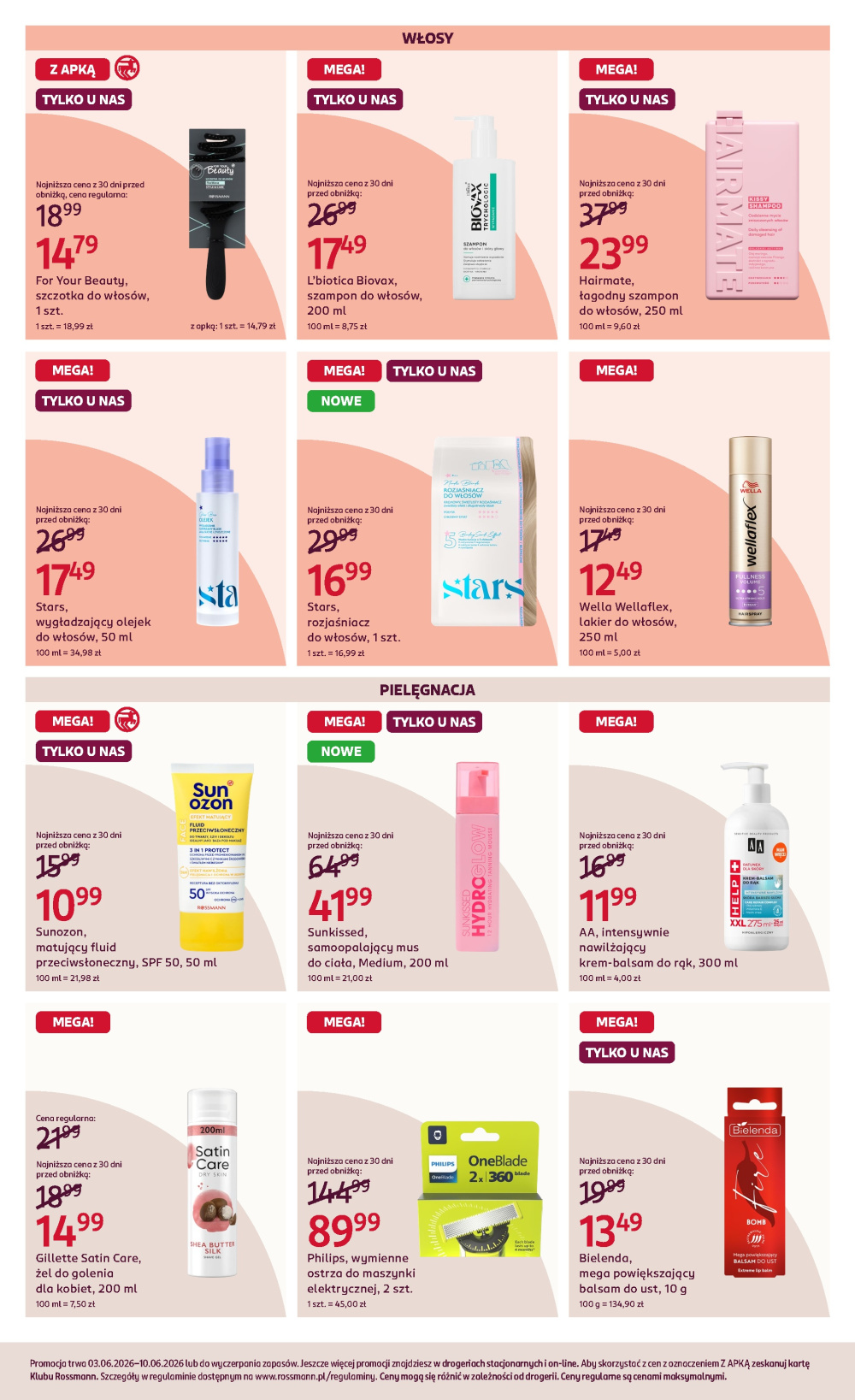 Leták Rossmann gazetka, Polsko - strana 4
