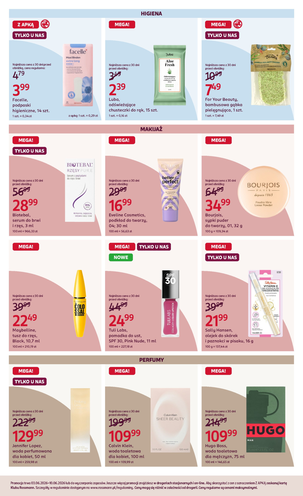 Leták Rossmann gazetka, Polsko - strana 6