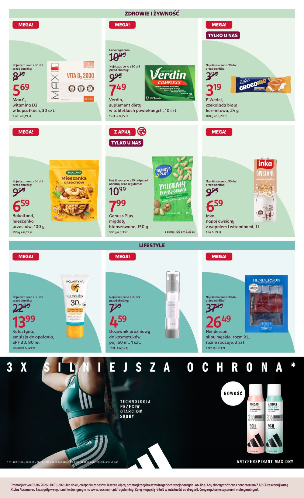 Leták Rossmann gazetka, Polsko - strana 7