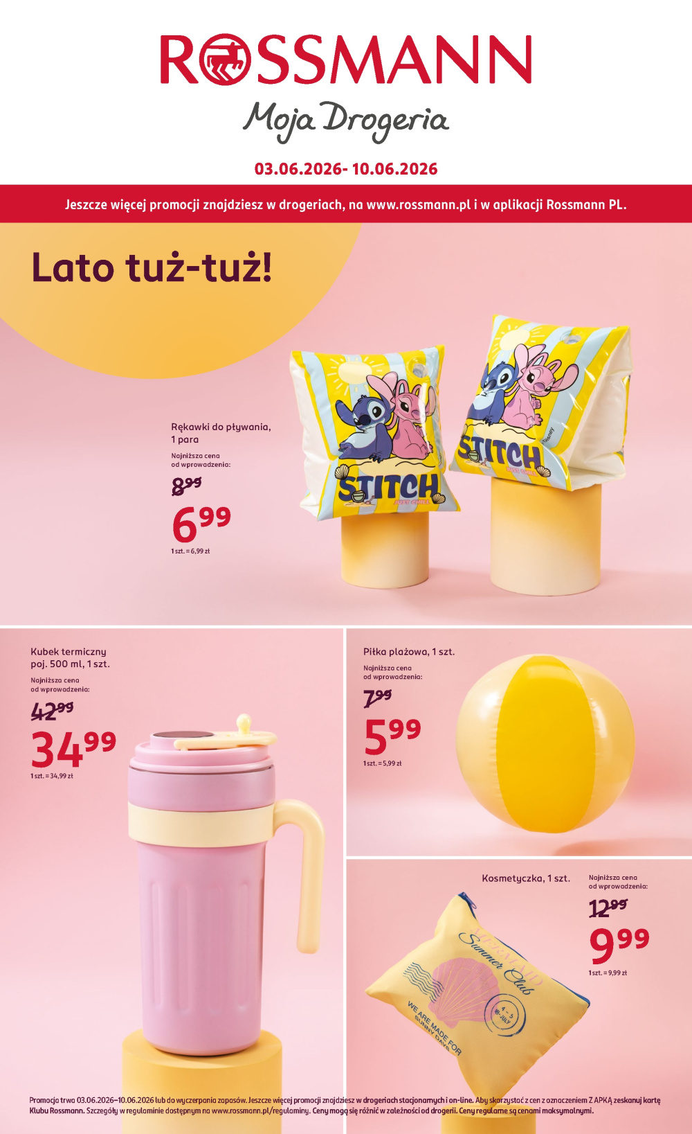 Leták Rossmann gazetka, Polsko - strana 8