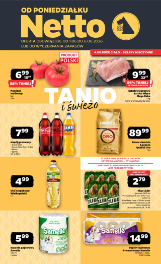 Netto gazetka