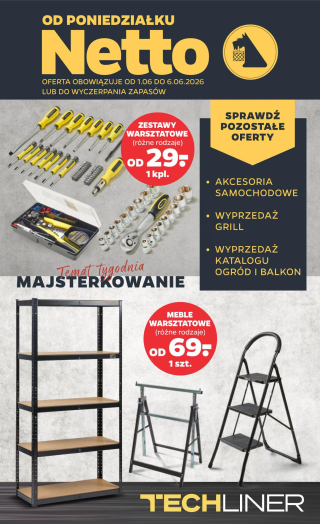 Netto gazetka - Non food