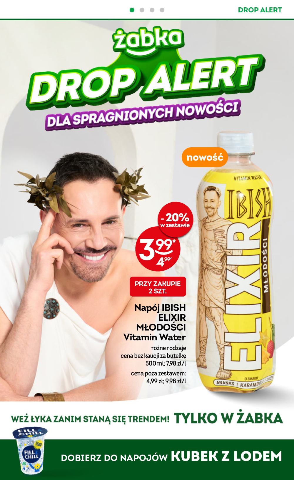 Leták Żabka gazetka, Polsko - strana 12