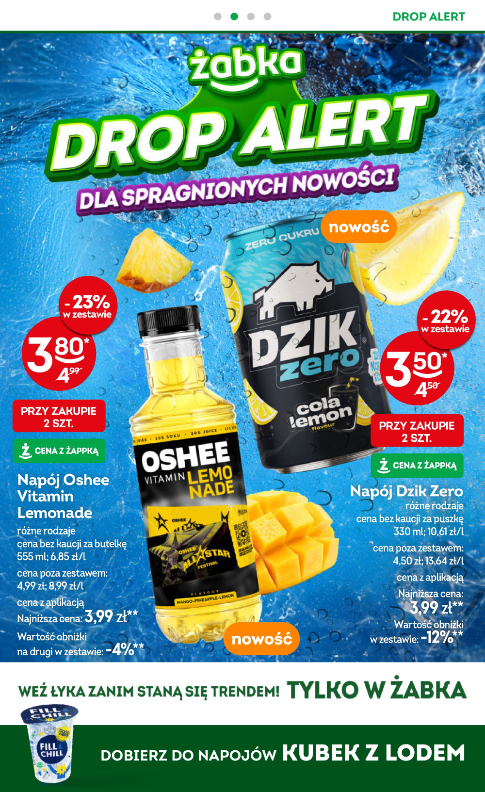 Leták Żabka gazetka, Polsko - strana 13