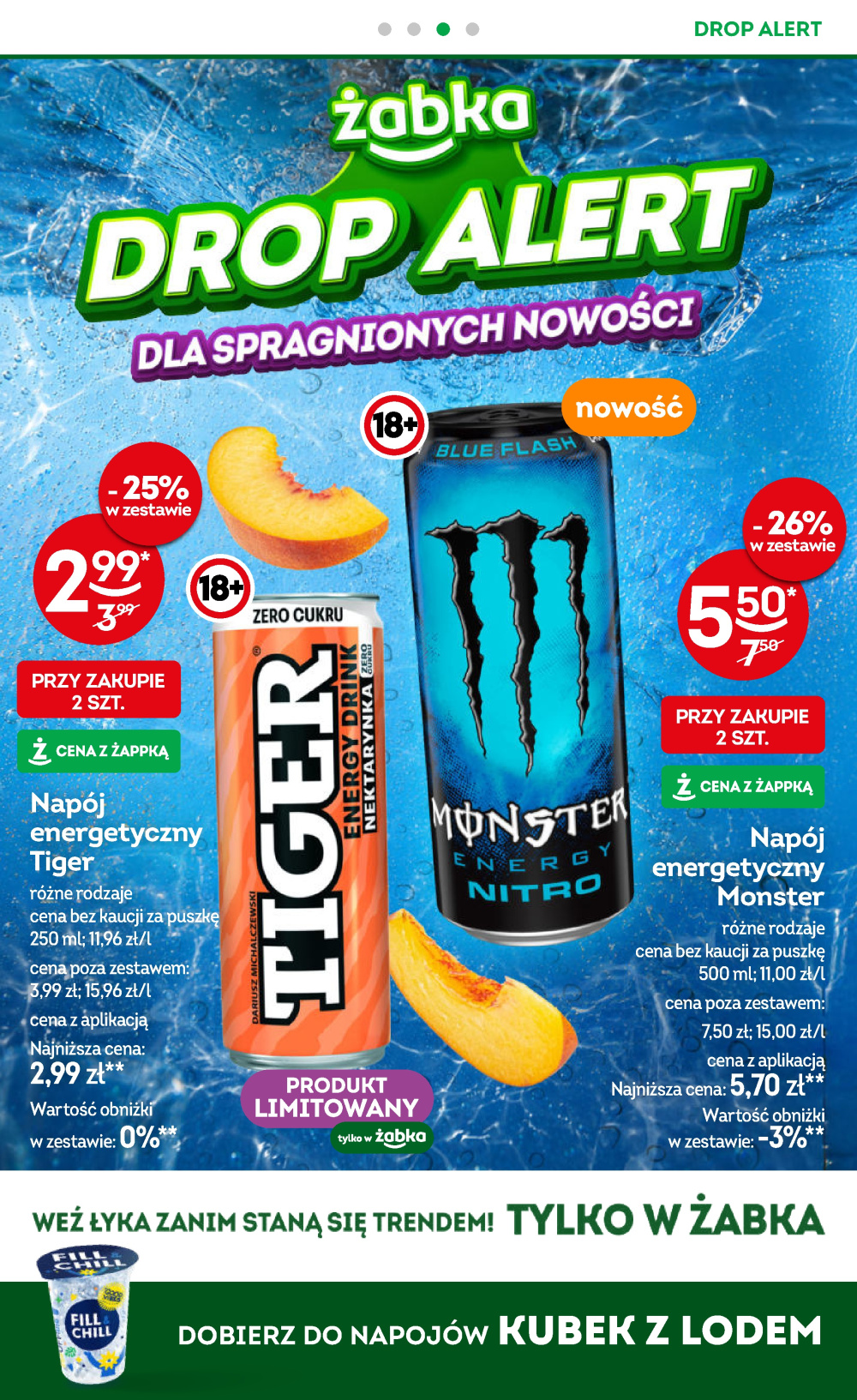 Leták Żabka gazetka, Polsko - strana 14