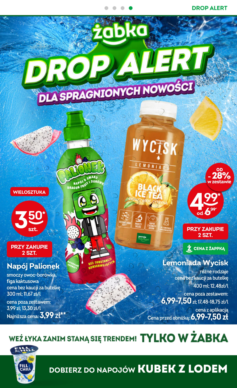 Leták Żabka gazetka, Polsko - strana 15