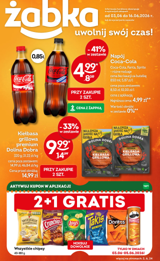 Żabka gazetka