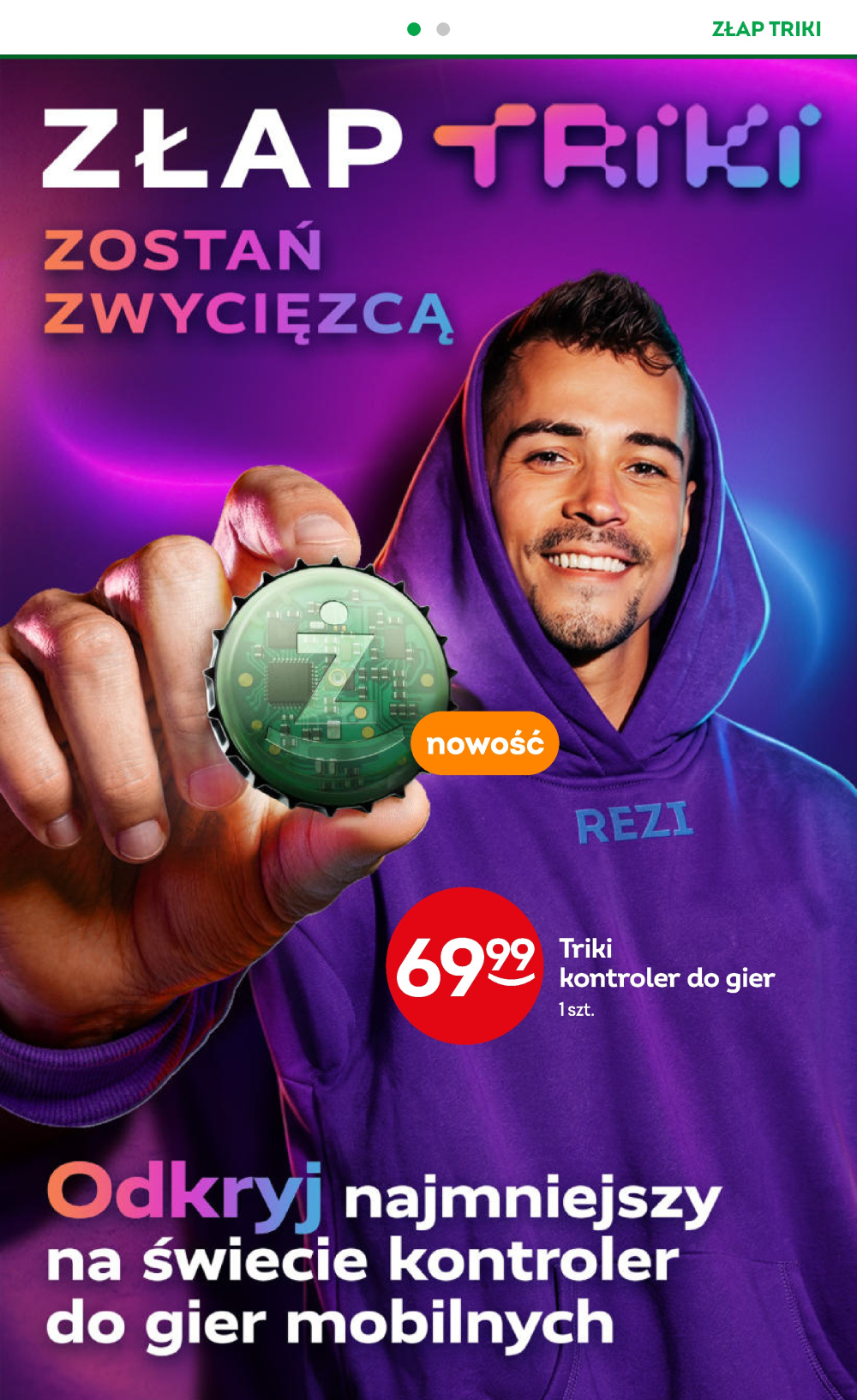 Leták Żabka gazetka, Polsko - strana 22