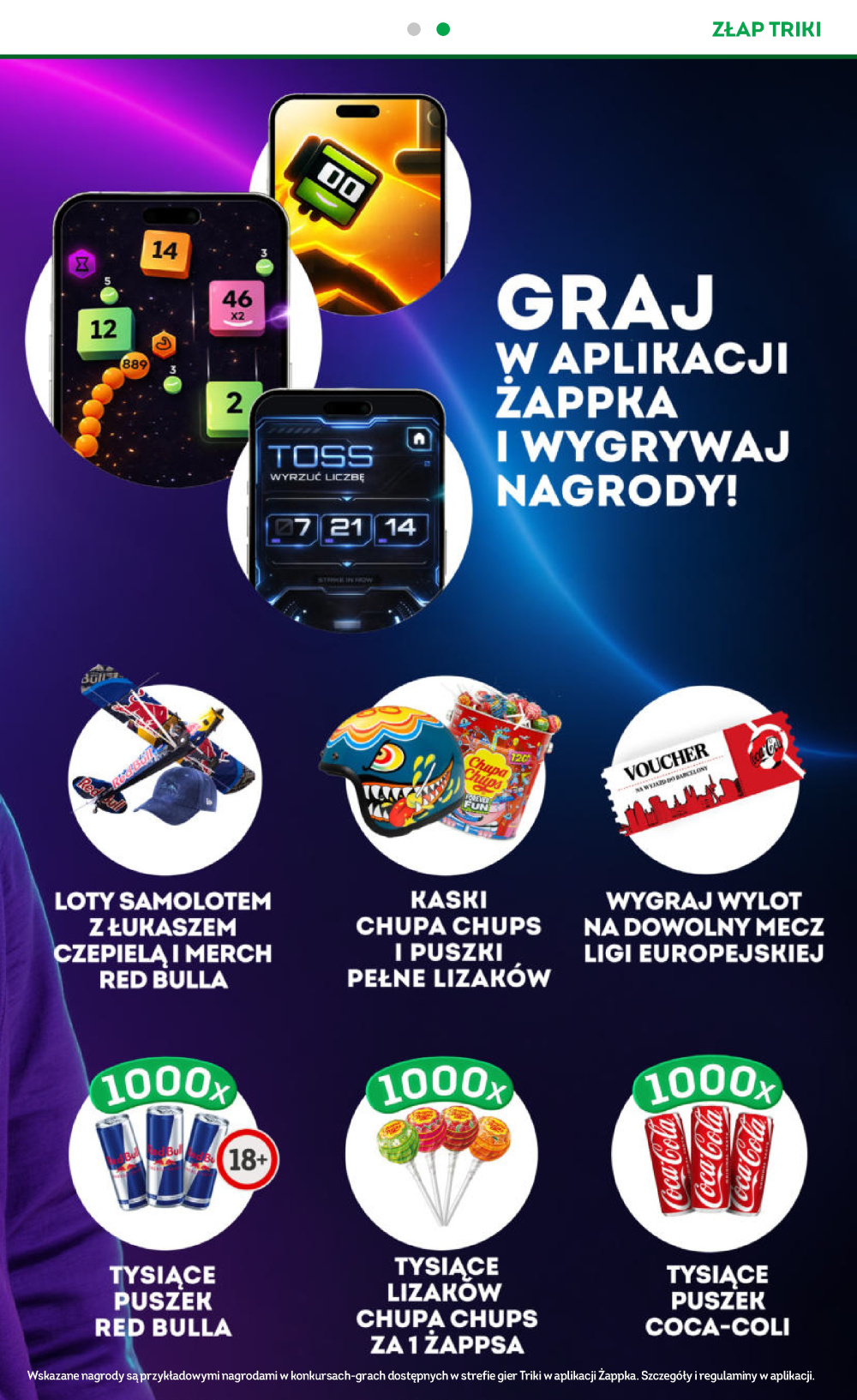 Leták Żabka gazetka, Polsko - strana 23