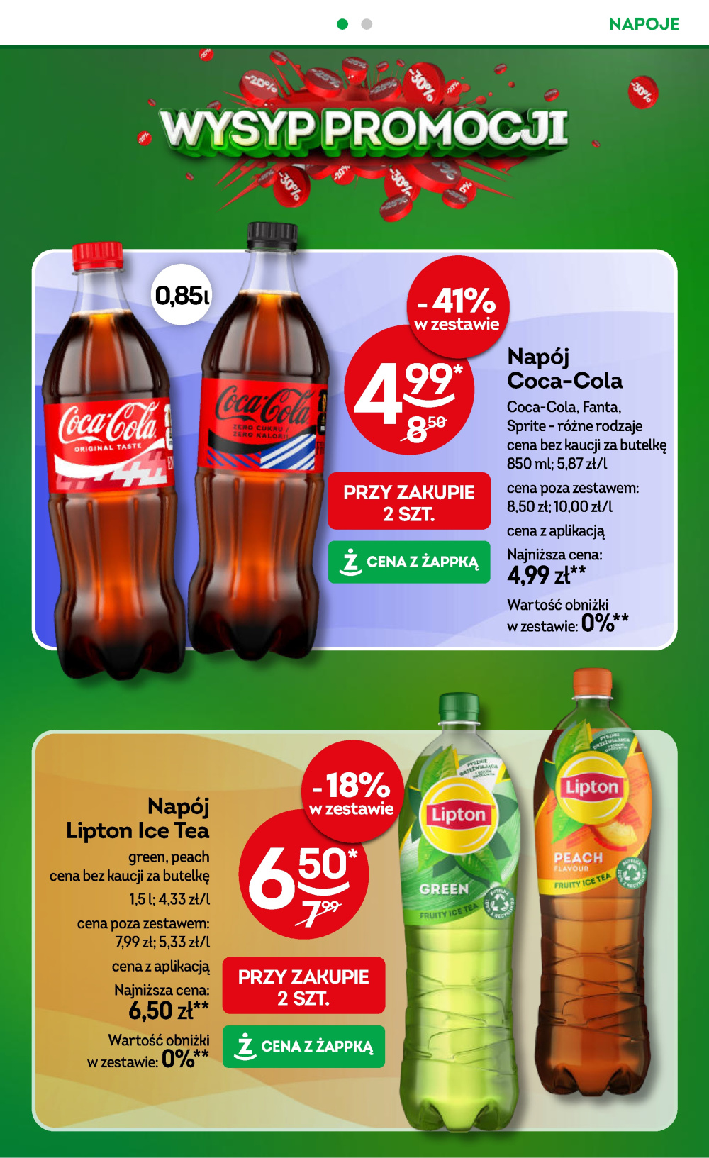Leták Żabka gazetka, Polsko - strana 24