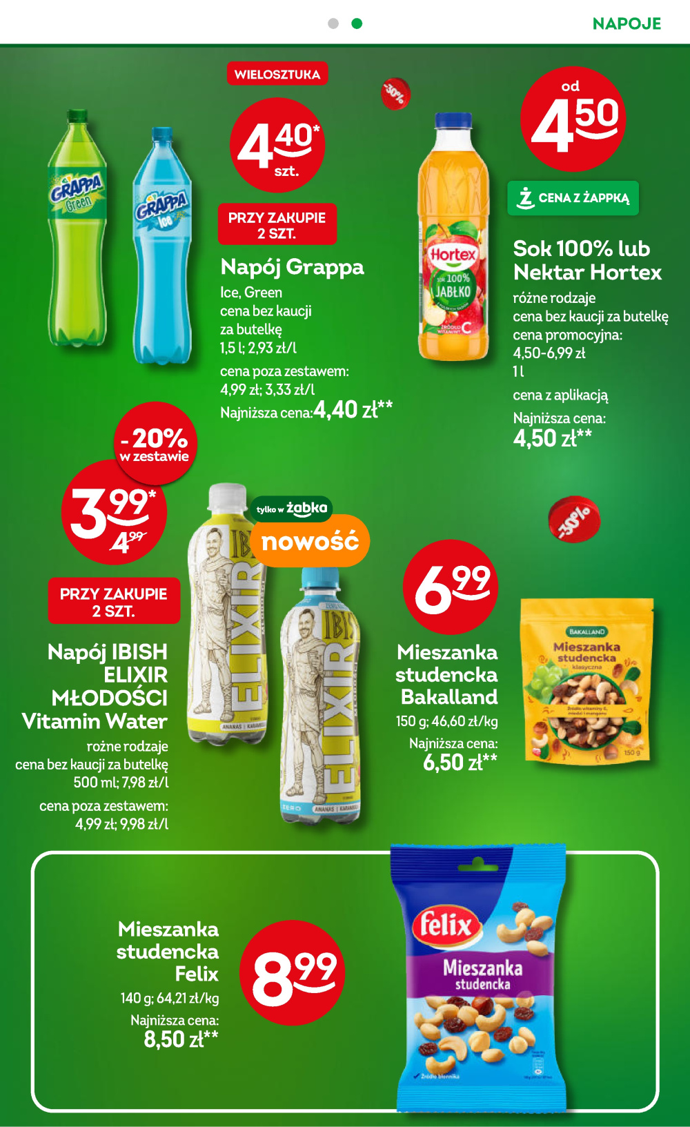 Leták Żabka gazetka, Polsko - strana 27