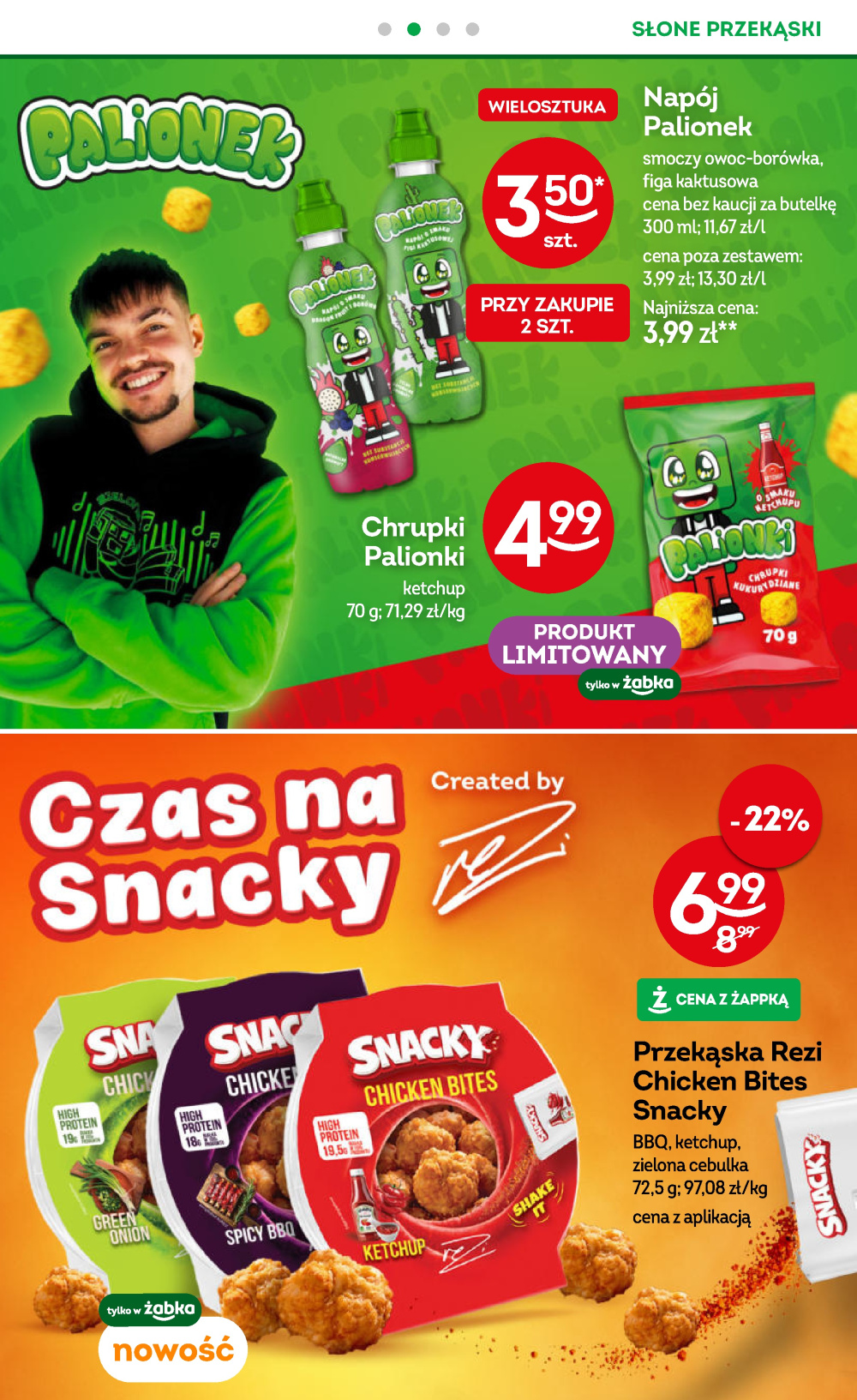 Leták Żabka gazetka, Polsko - strana 29