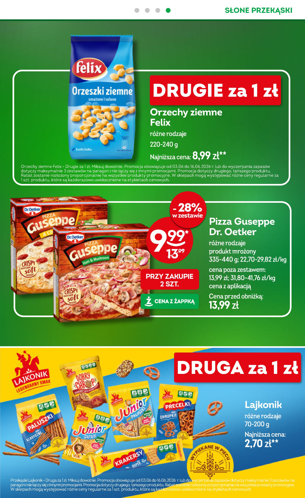 Leták Żabka gazetka, Polsko - strana 31