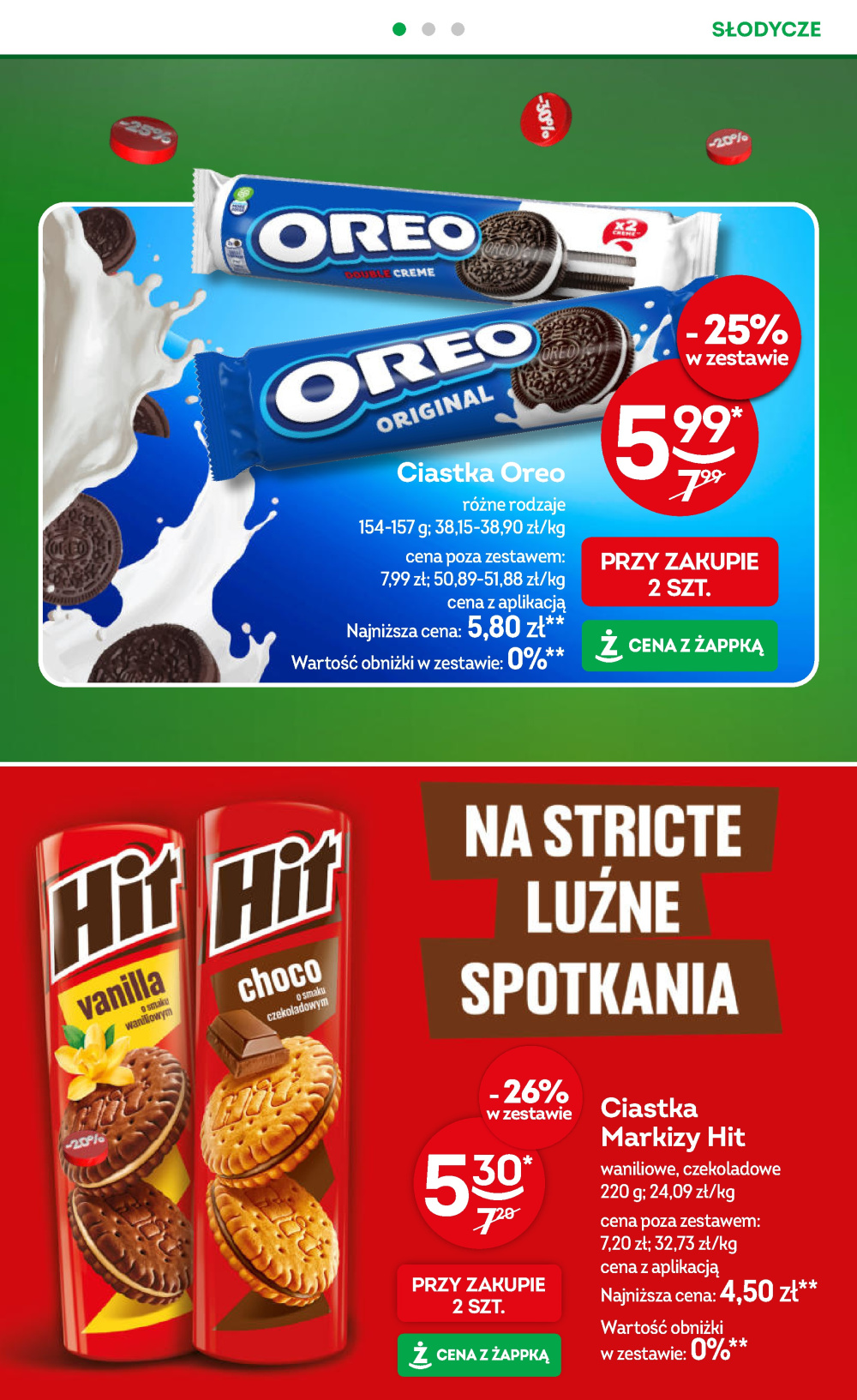 Leták Żabka gazetka, Polsko - strana 32