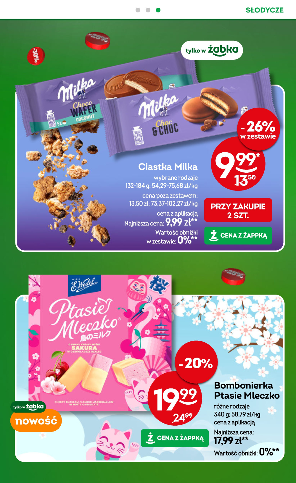 Leták Żabka gazetka, Polsko - strana 34
