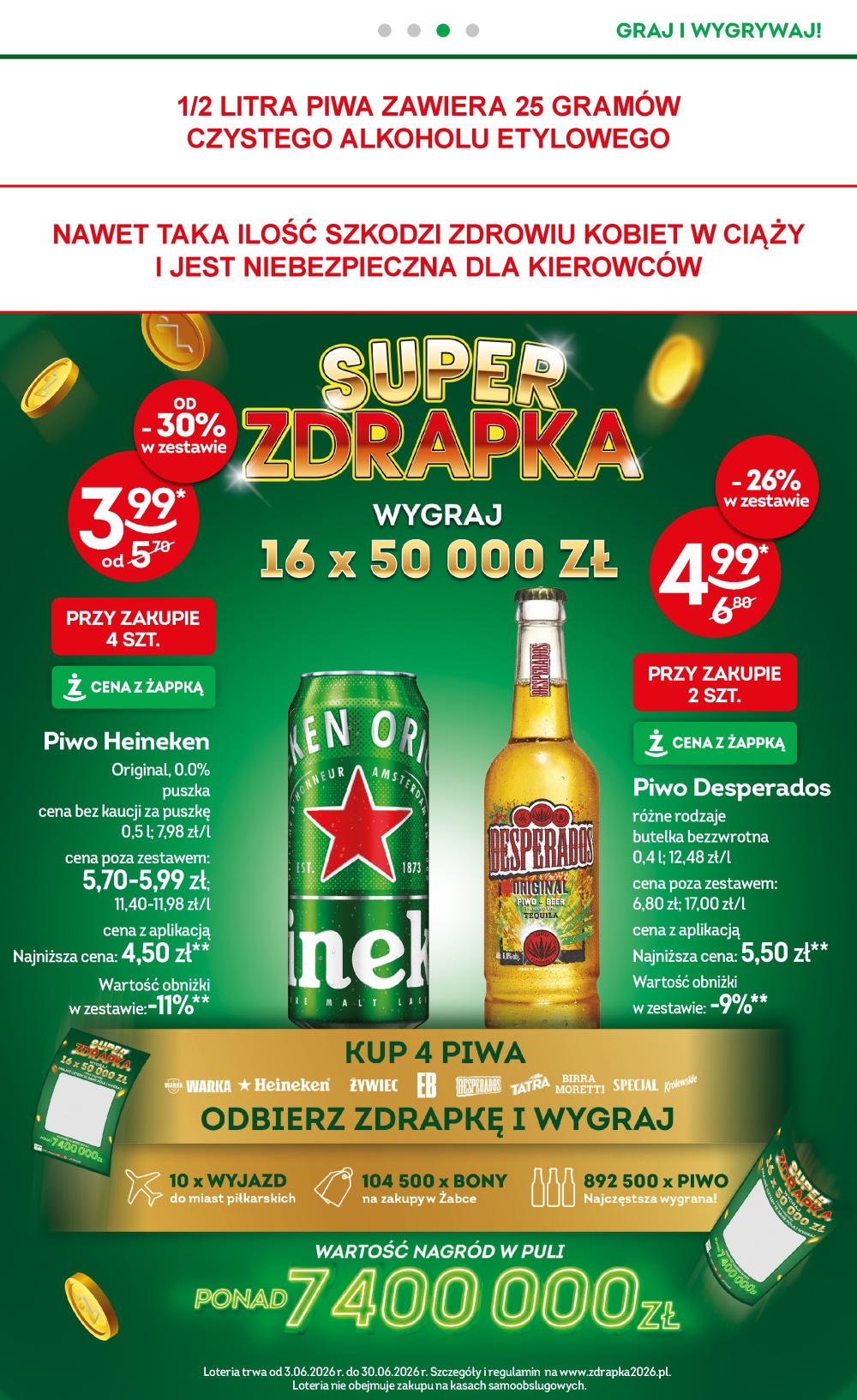Leták Żabka gazetka, Polsko - strana 38