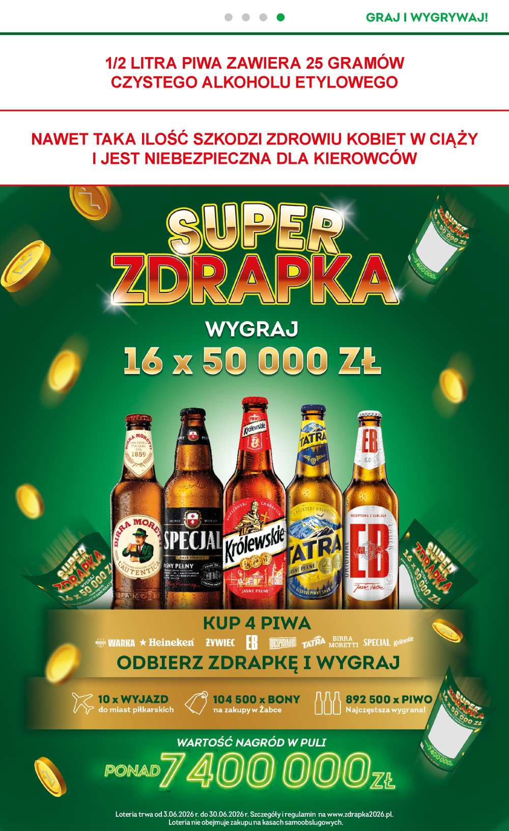 Leták Żabka gazetka, Polsko - strana 39