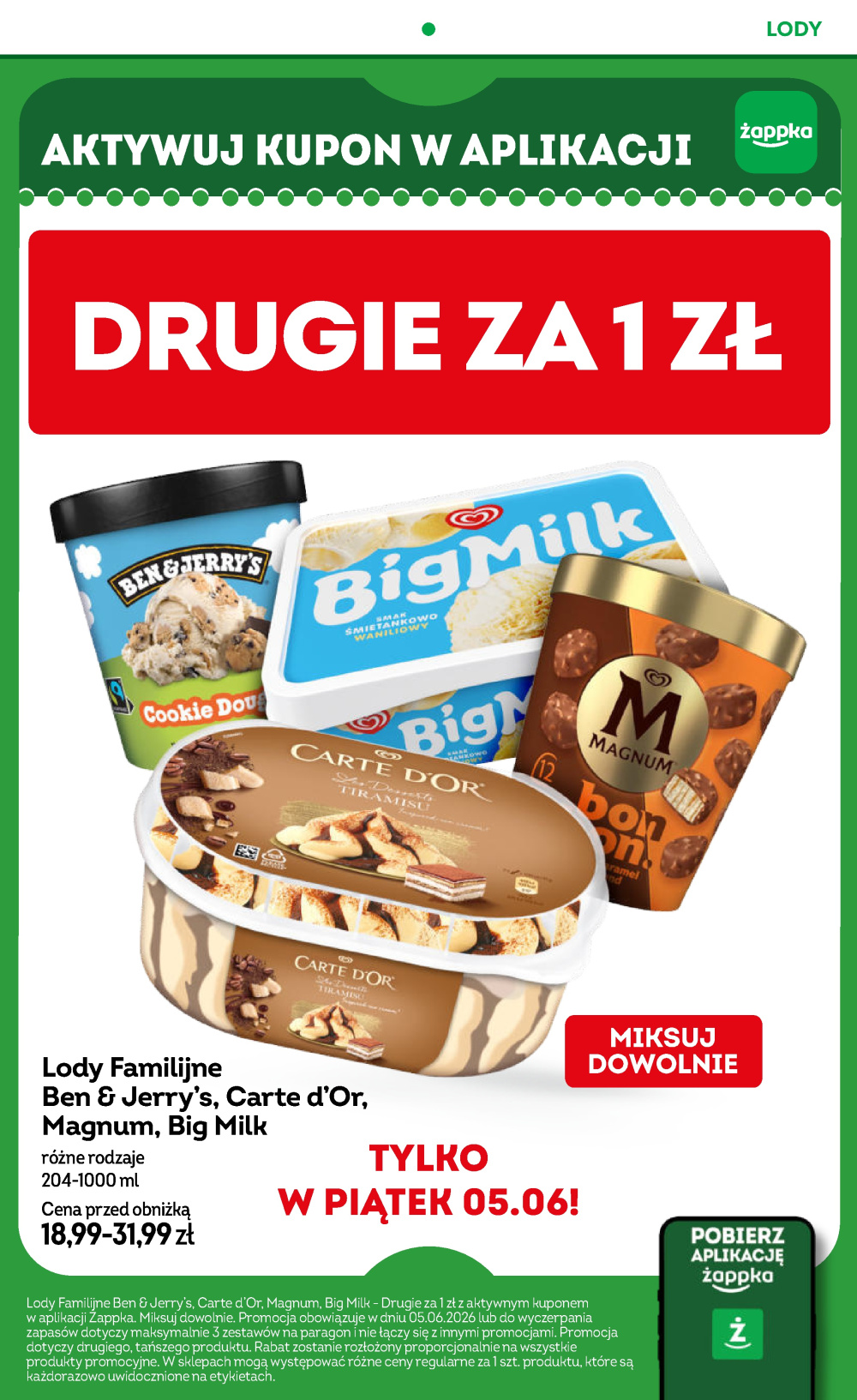 Leták Żabka gazetka, Polsko - strana 3