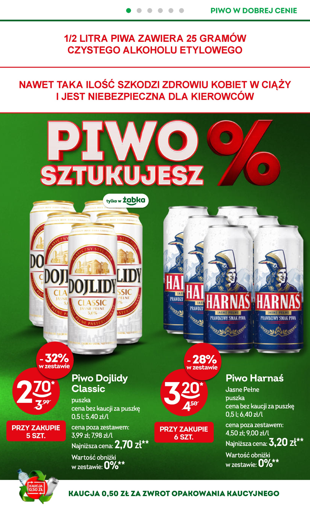 Leták Żabka gazetka, Polsko - strana 42