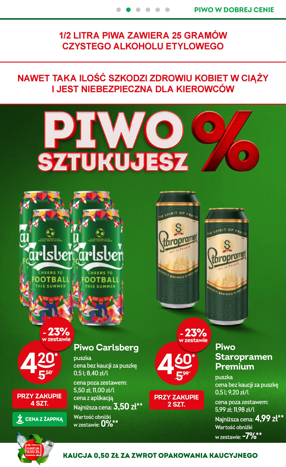 Leták Żabka gazetka, Polsko - strana 43
