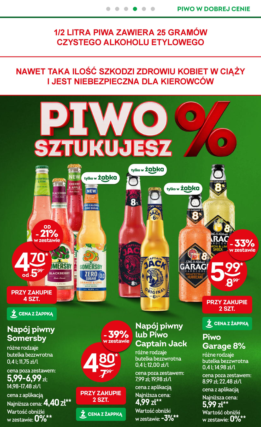 Leták Żabka gazetka, Polsko - strana 45