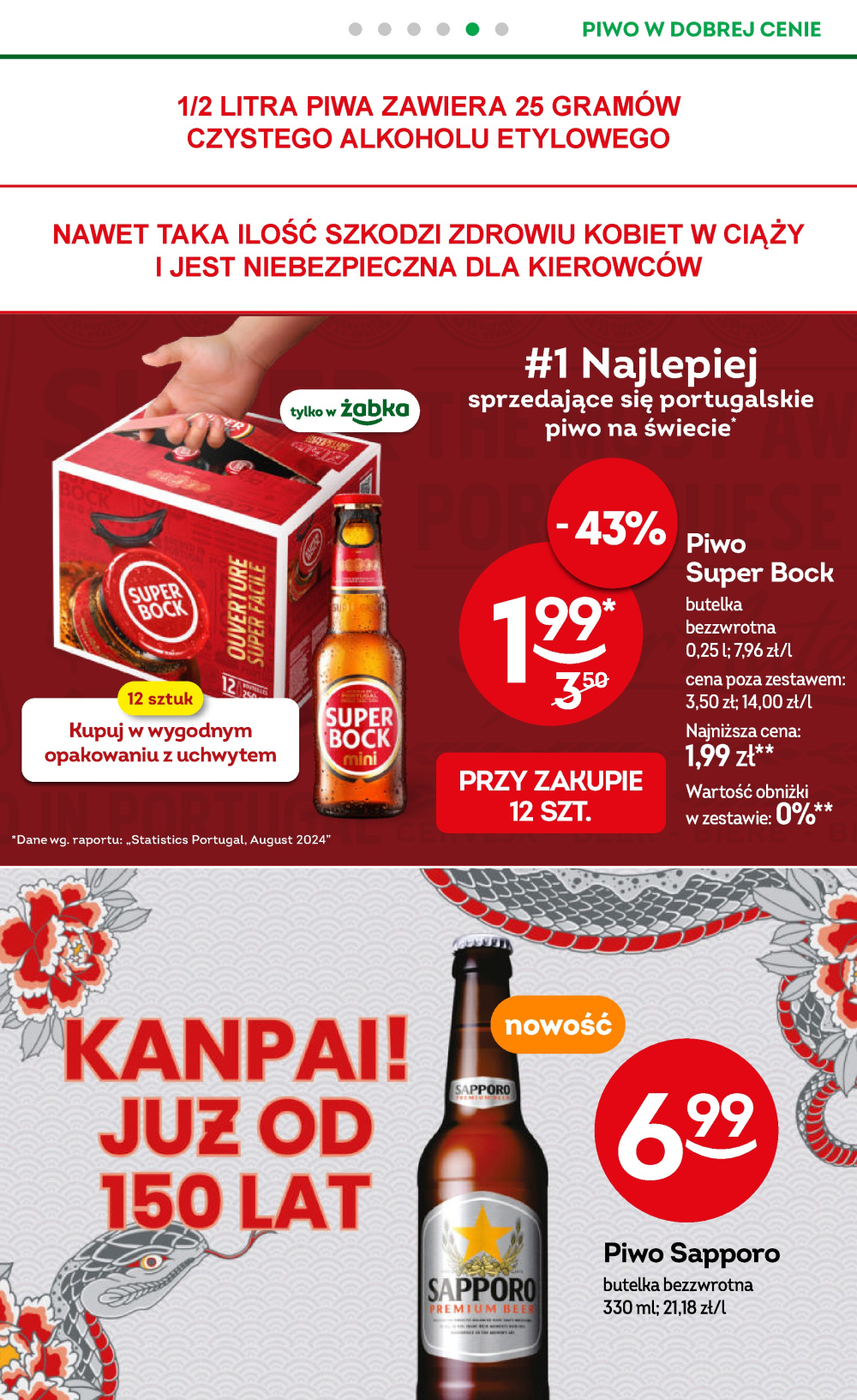 Leták Żabka gazetka, Polsko - strana 46