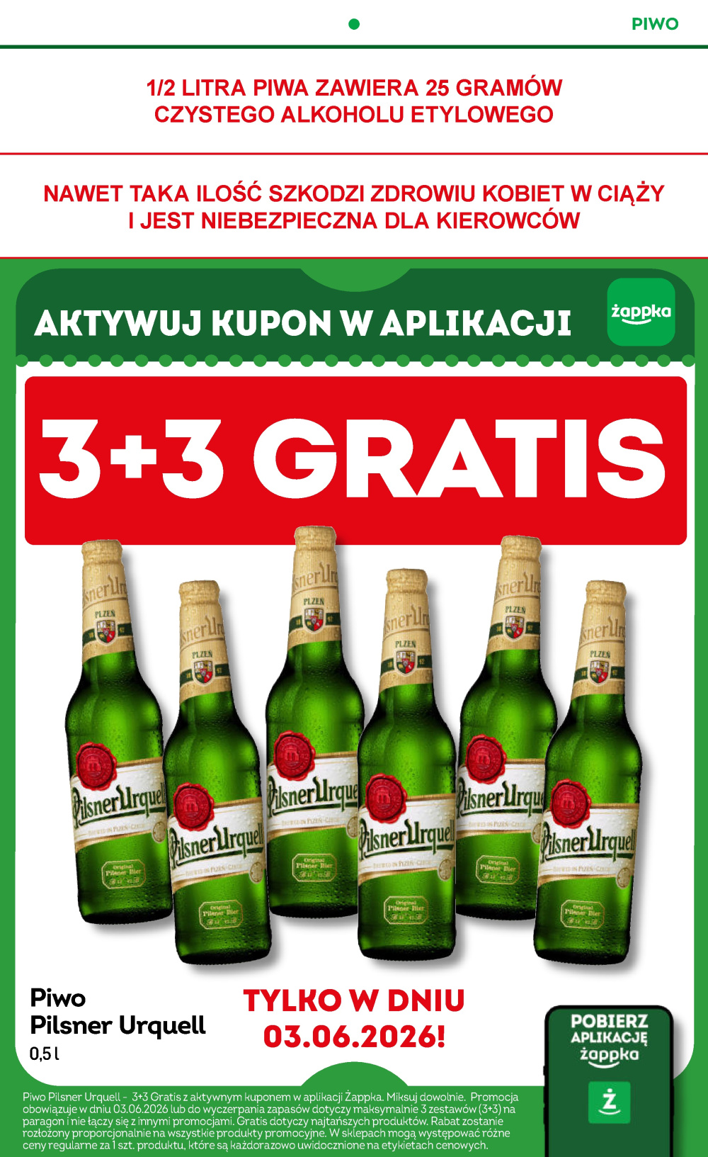 Leták Żabka gazetka, Polsko - strana 4