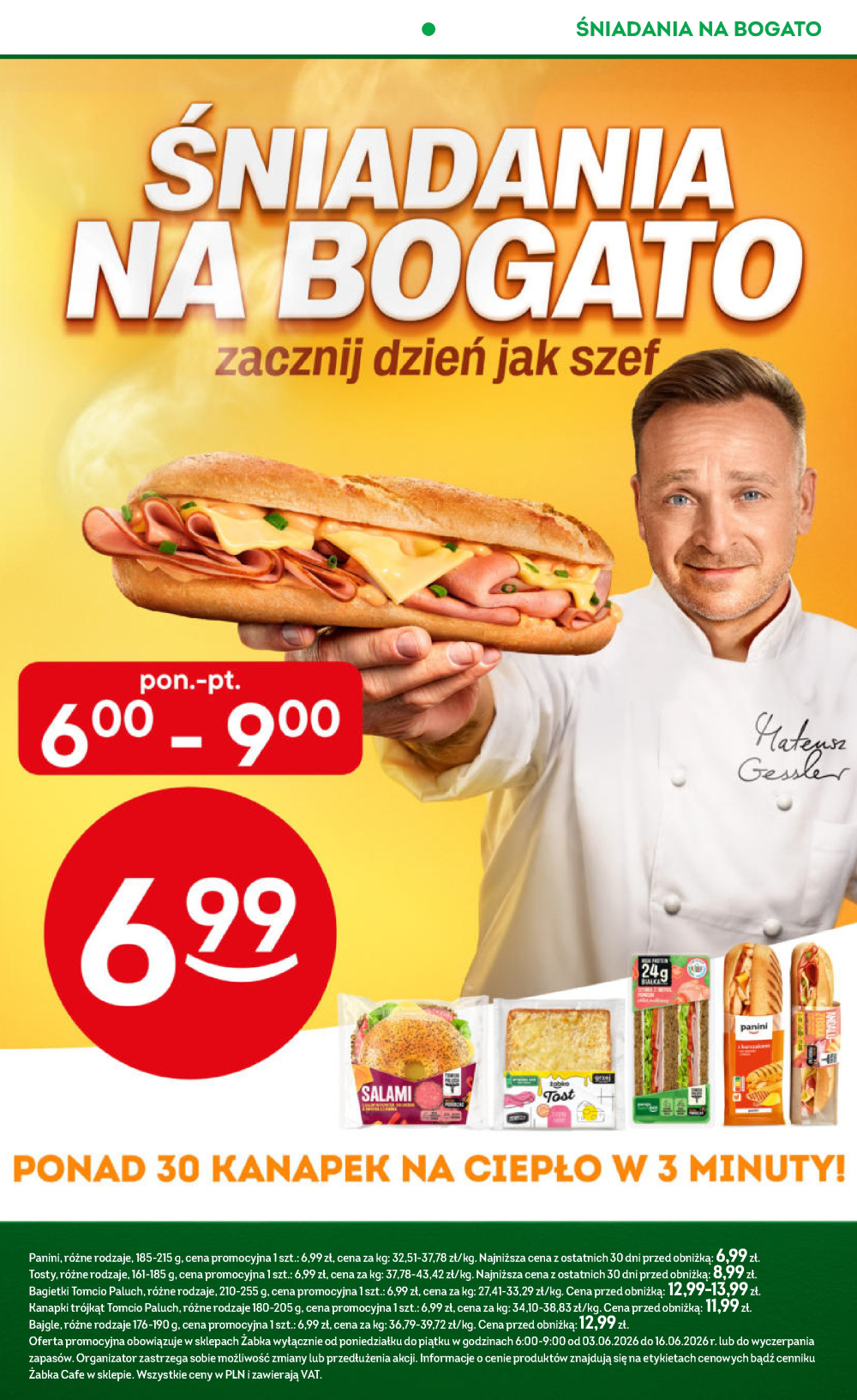 Leták Żabka gazetka, Polsko - strana 52