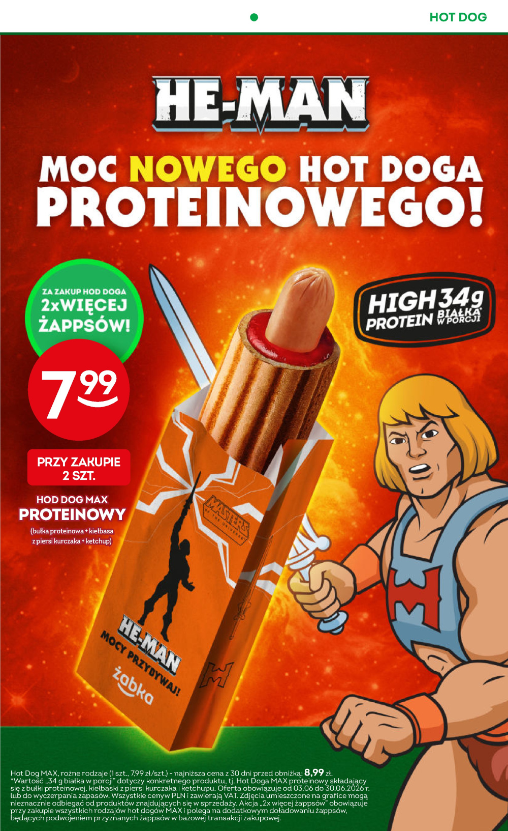 Leták Żabka gazetka, Polsko - strana 53