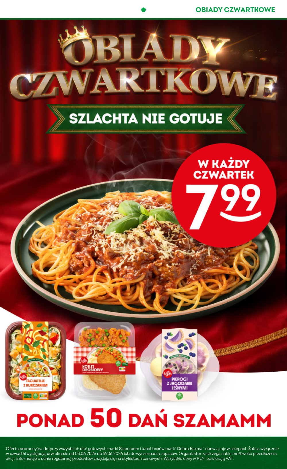 Leták Żabka gazetka, Polsko - strana 54