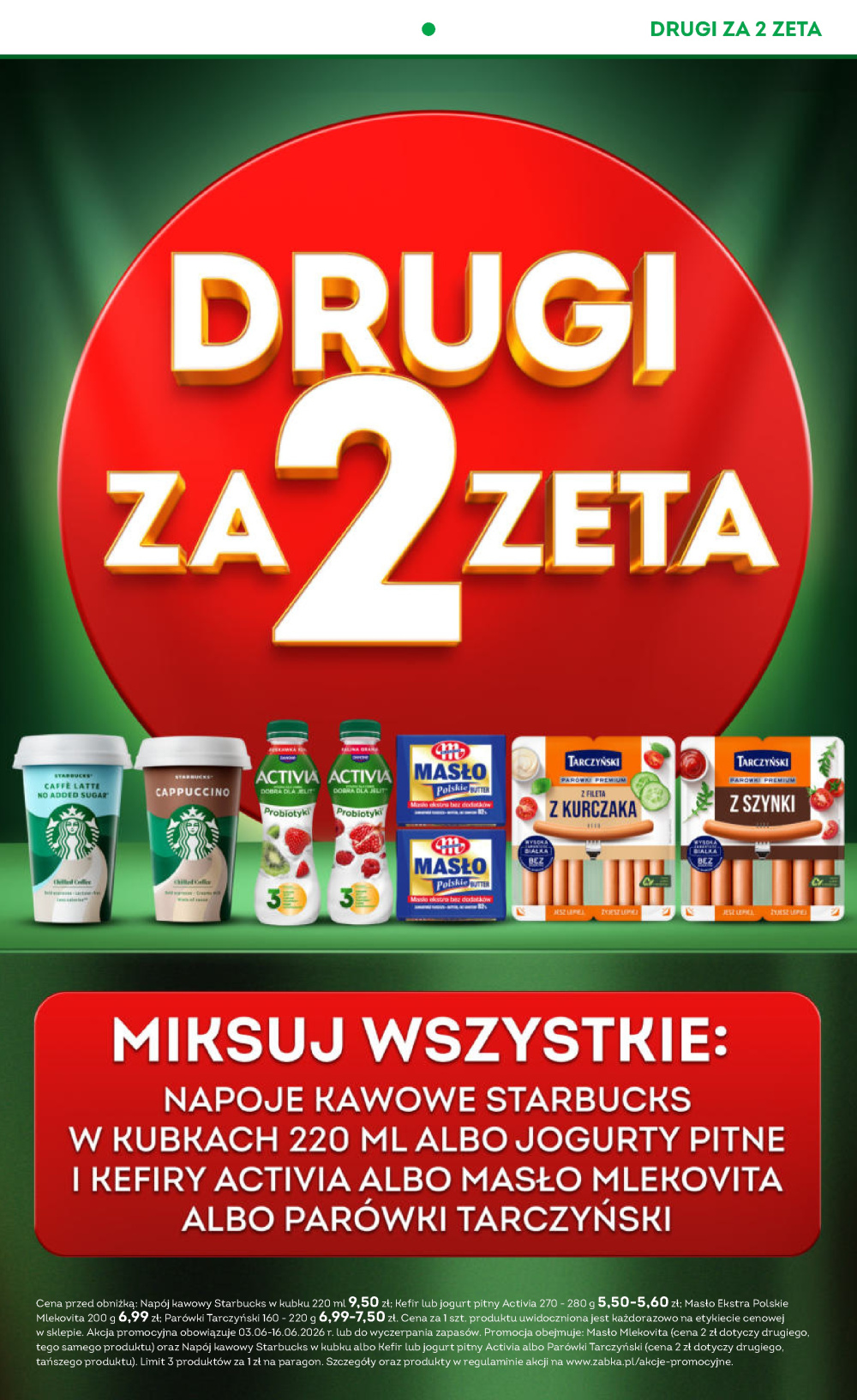 Leták Żabka gazetka, Polsko - strana 55